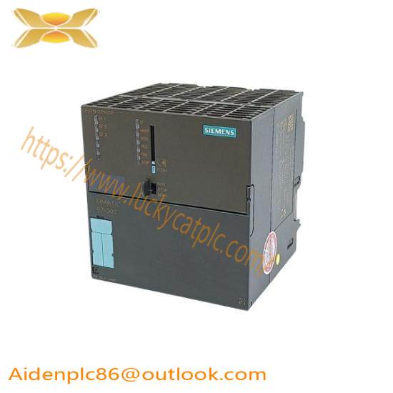 Siemens 6ES7 318-3EL01-0AB0  CPU 319-3 PN/DP Central Processor