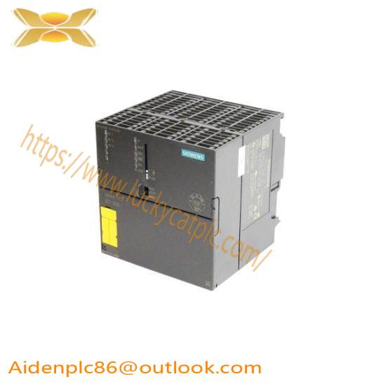 Siemens 6ES7 318-3FL01-0AB0  Input/Output Module