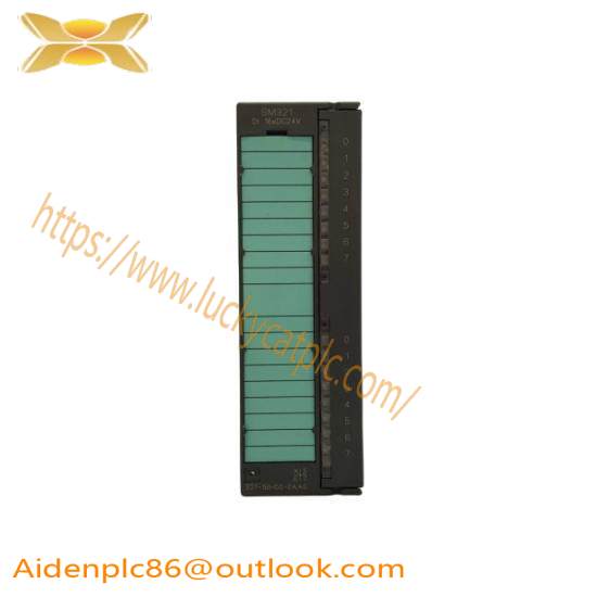 Siemens 6ES7 321-1BH50-0AA0  Digital Input Module