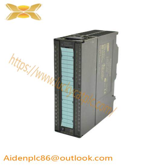 Siemens 6ES7 321-1BL00-0AA0  Digital Input Module