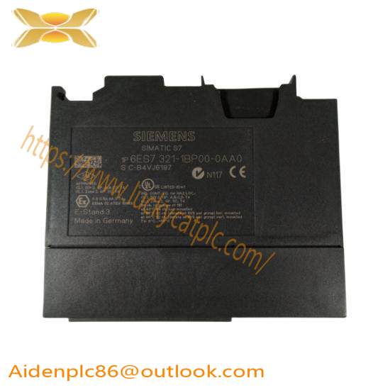 Siemens 6ES7 321-1BP00-0AA0  Digital Input Module
