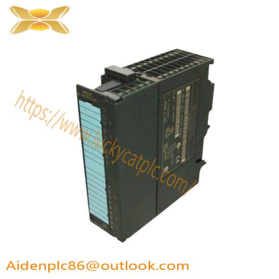 Siemens 6ES7 321-1FF01-0AA0  Digital Input Module