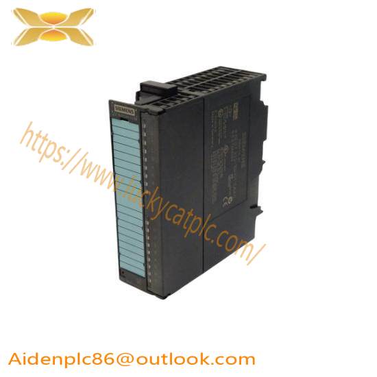 Siemens 6ES7 322-1BH01-0AA0  Digital Output Module