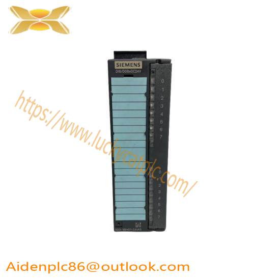 Siemens 6ES7 323-1BH01-0AA0  Digital Module