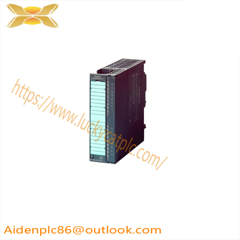 SIEMENS 6ES7 323-1BL00-0AA0 Digital I/O Module
