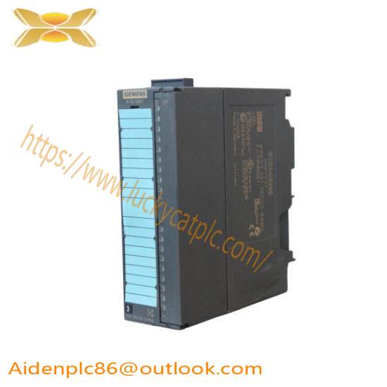 Siemens 6ES7 331-7KF02-0AB0  Analog Input Module