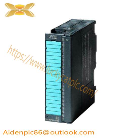 Siemens 6ES7 331-7NF00-0AB0  Analog Input Module
