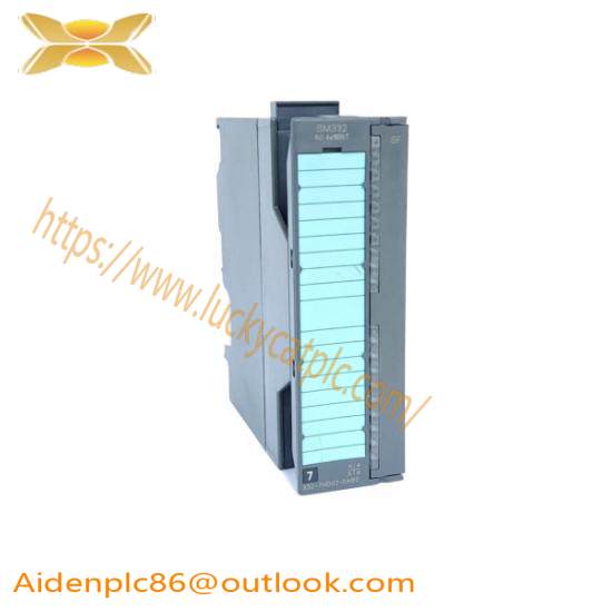 Siemens 6ES7 332-7ND02-0AB0  Analog output Module