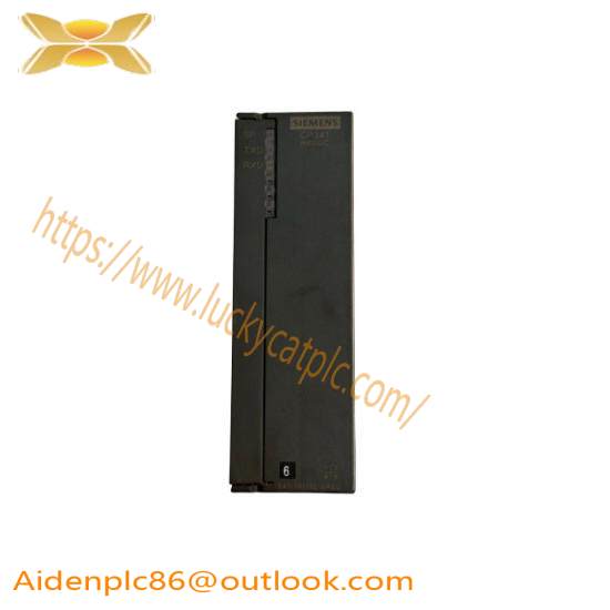 Siemens 6ES7 341-1AH02-0AE0  CP 341 Serial Communications Module