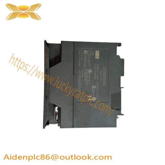 Siemens 6ES7 341-1AH02-0AE0  CP 341 Serial Communications Module