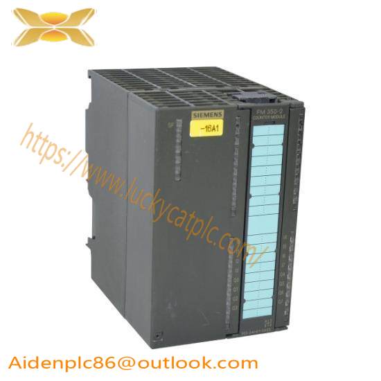 Siemens 6ES7 350-2AH01-0AE0  FM 350-2 Counter Module