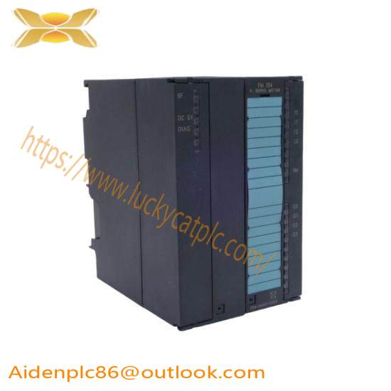 Siemens 6ES7 354-1AH01-0AE0  FM354 Servo Motor Module