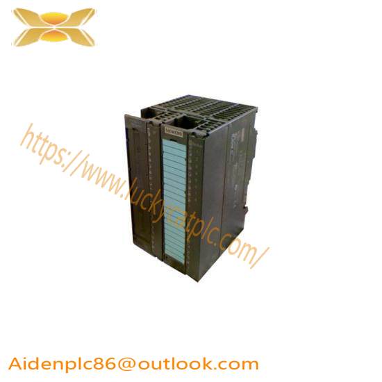 Siemens 6ES7 355-1VH10-0AE0 Control Unit FM 355 S