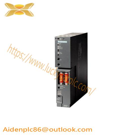 SIEMENS 6ES7 407-0RA02-0AA0 Power Supply