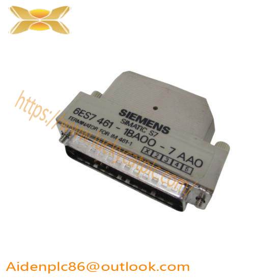Siemens 6ES7 461-1BA00-7AA0  Interface Module