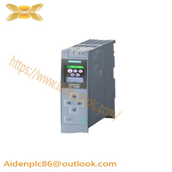 SIEMENS 6ES7 511-1AK01-0AB0 CPU MODULE