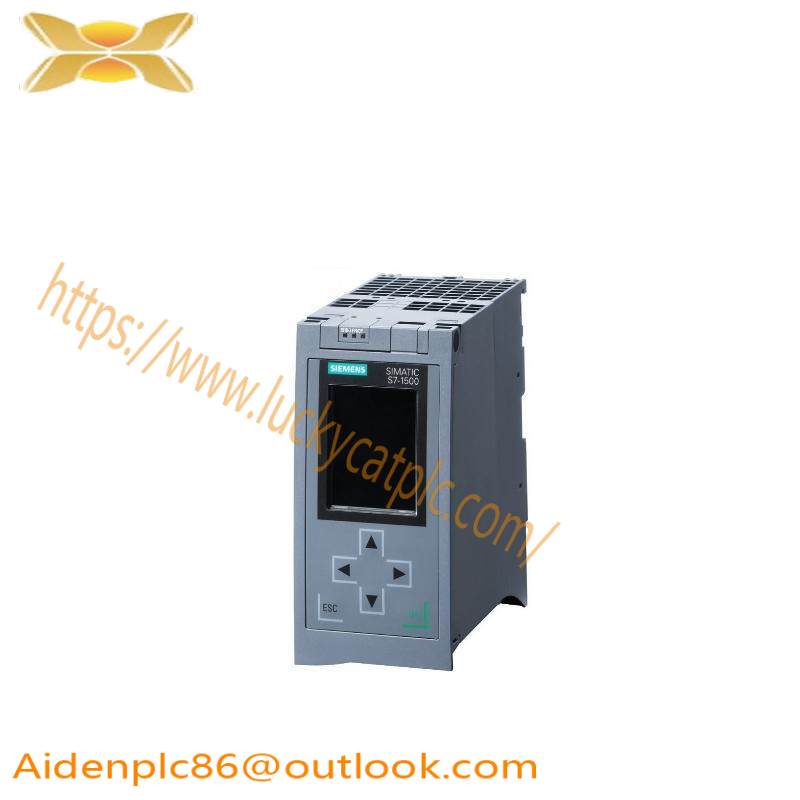 SIEMENS 6ES7 516-3AN00-0AB0 CENTRAL PROCESSING UNIT WITH WORKING MEMORY 1 MB