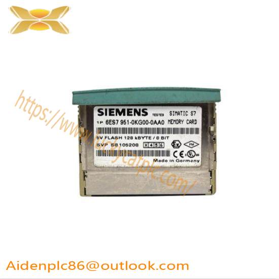 SIEMENS 6ES7 951-0KG00-0AA0 Memory Card