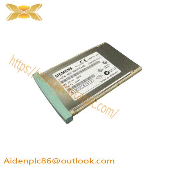 Siemens 6ES7 952-1AS00-0AA0  RAM Memory Card - 4MB
