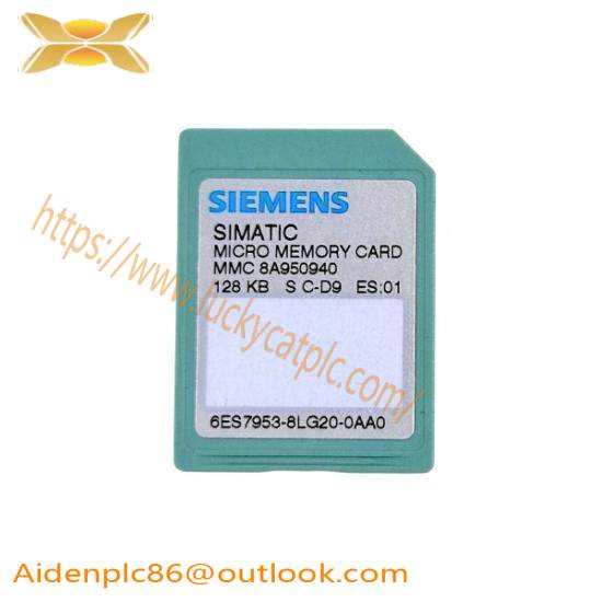 Siemens 6ES7 953-8LG20-0AA0  Micro Memory Card