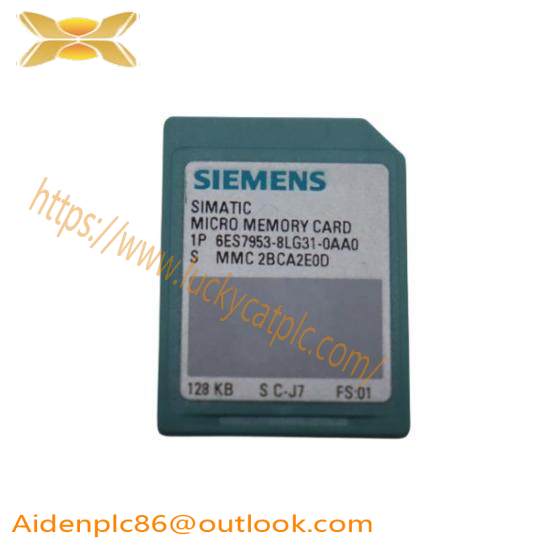 Siemens 6ES7 953-8LG31-0AA0  Micro Memory Card