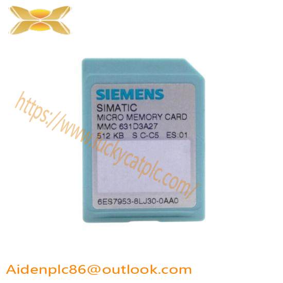 Siemens 6ES7 953-8LJ30-0AA0  Memory Card