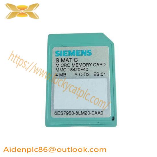 Siemens 6ES7 953-8LM20-0AA0  Micro Memory Card