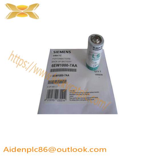 Siemens 6EW1000-7AA Backup battery Lithium SNR