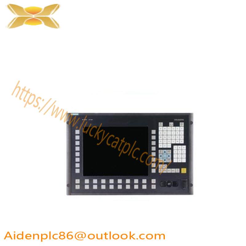 SIEMENS 6FC5203-0AF02-0AA1 SINUMERIK operator panel front OP 012