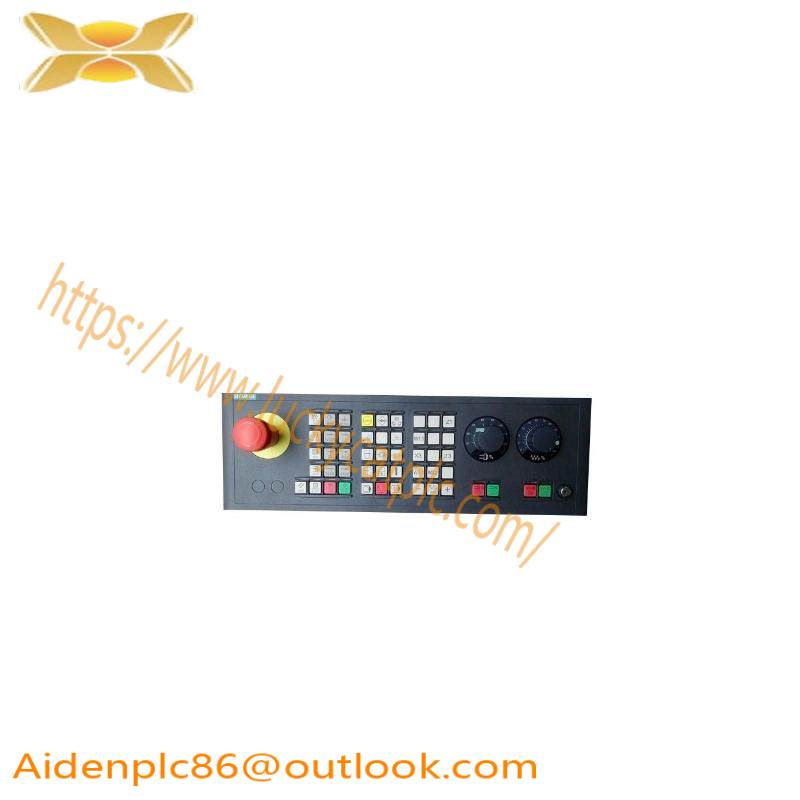 Siemens 6FC5203-0AF22-0AA2 MCP483C MACHINE CONTROL PANEL