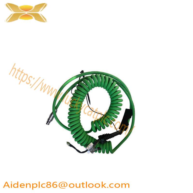 Siemens 6FC5348-0AA08-3AA0 CABLE COILED