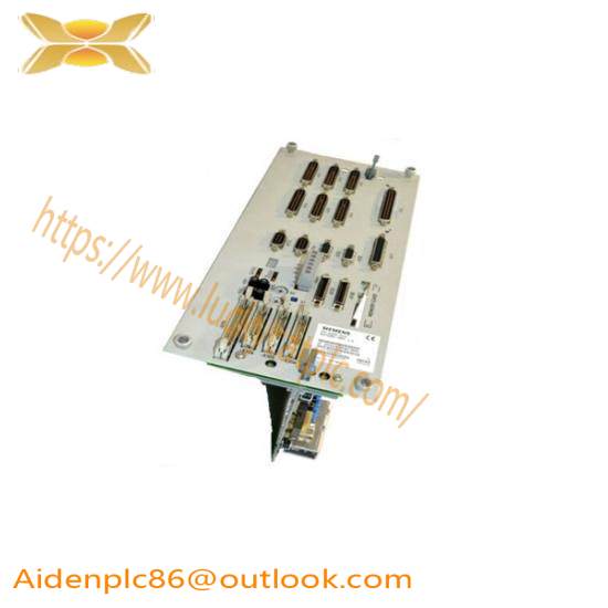 SIEMENS 6FC5410-0AY01-0AA0 SINUMERIK 810 CCU1 module