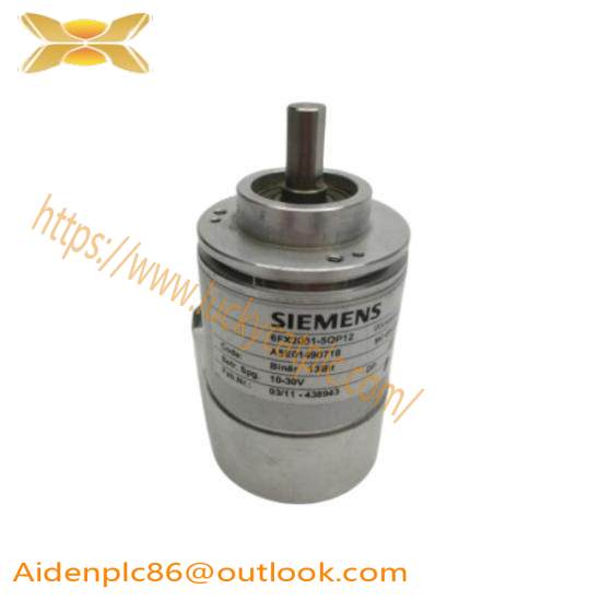 SIEMENS 6FX2001-5QP12 ENCODER ABS 13 BIT CLAMP