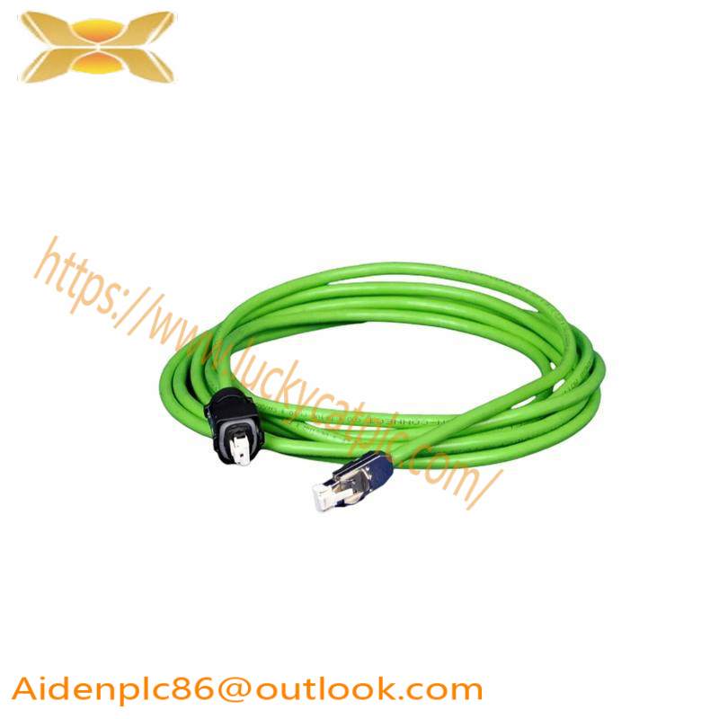SIEMENS 6FX2002-1DC00-1AJ0 SIGNAL CABLE