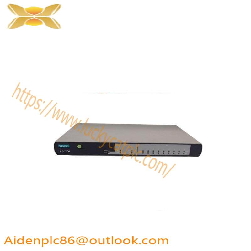 SIEMENS 6GK1104-0AA00 Sinec SSV104 8-port Multiplexer