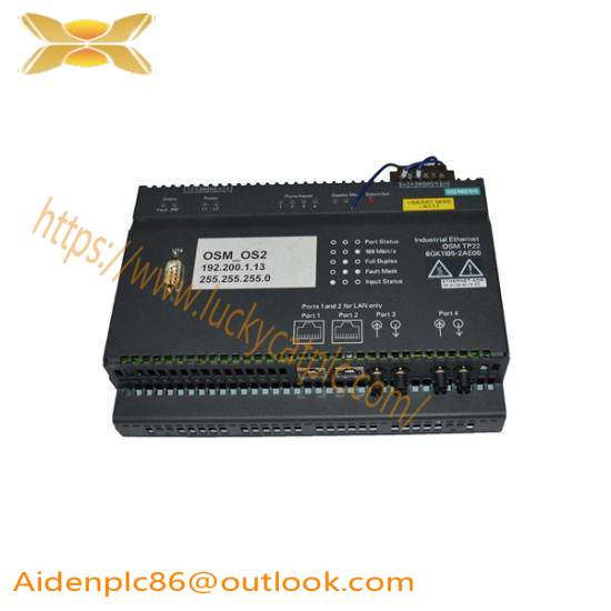 SIEMENS 6GK1105-2AE00 OSM TP22 Optical Switch