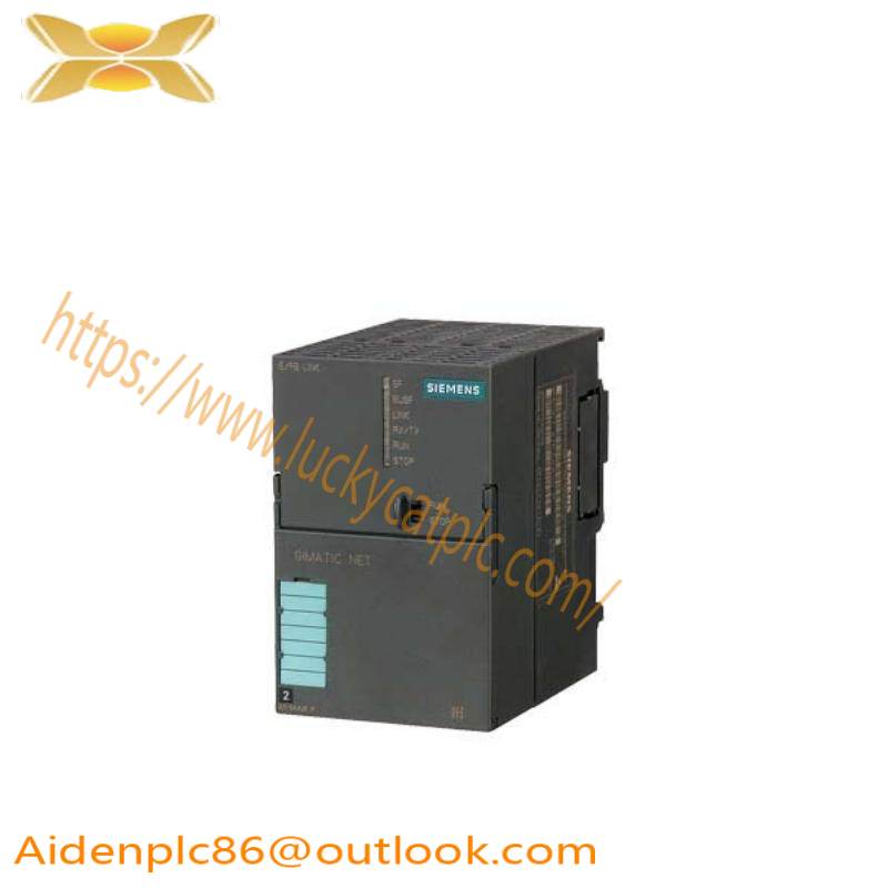 Siemens 6GK1411-5AB00 IE/PB LINK PN IO gateway between Industrial Ethernet