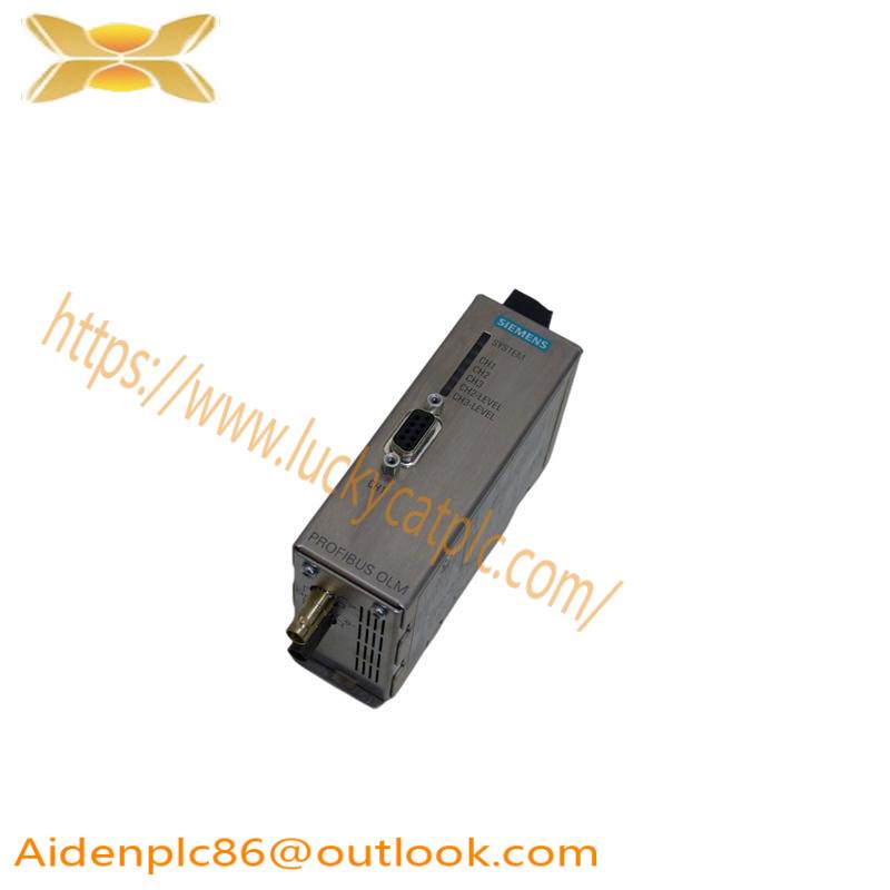 SIEMENS 6GK1503-2CC00 OPTICAL LINK MODULE