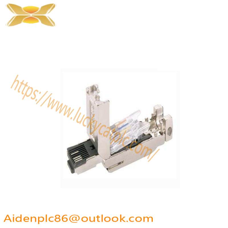 SIEMENS 6GK1901-1BB10-2AB0 Industrial Ethernet FastConnect RJ45 plug 180 2x 2