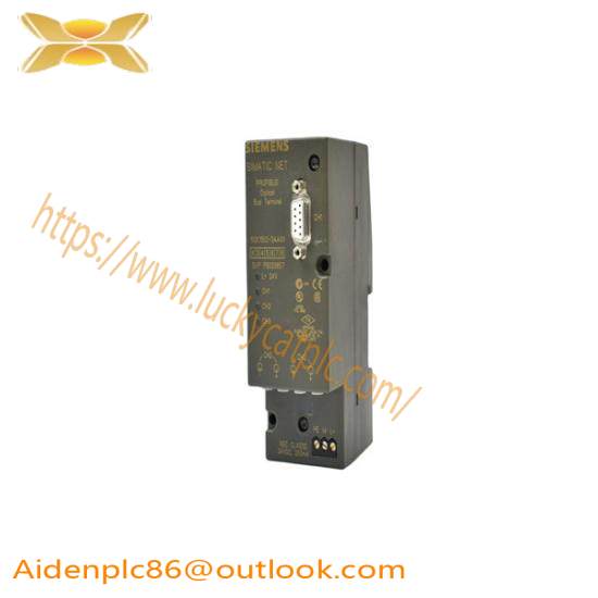 Siemens 6GK1 500-3AA00 Optical Bus Terminal