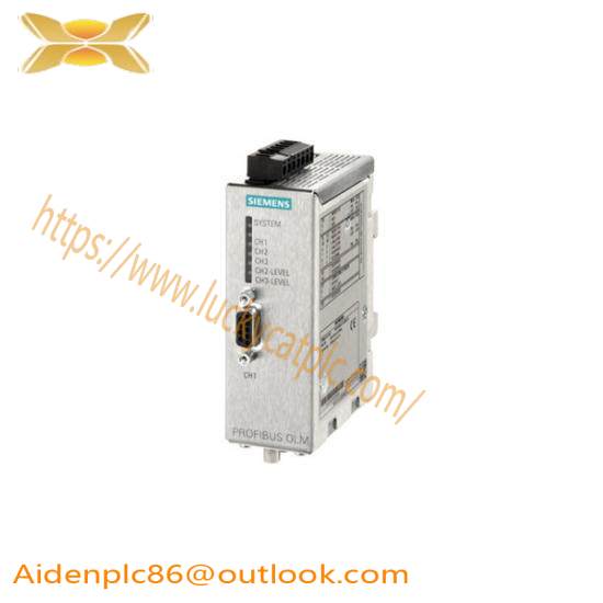 Siemens 6GK1 503-3CA00 Optical Link Module