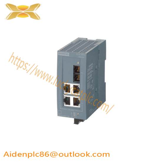Siemens 6GK5004-1BD00-1AB2 ETHERNET SWITEH