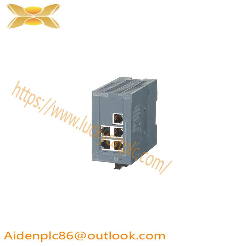 SIEMENS 6GK5005-0BA00-1AB2 Ethernet Switch