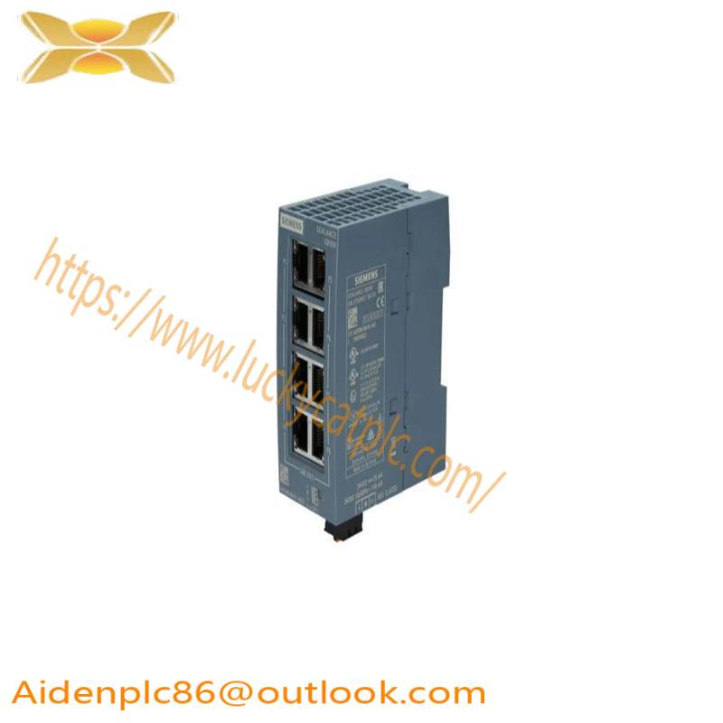 Siemens 6GK5008-0BA10-1AB2  Ethernet Switch
