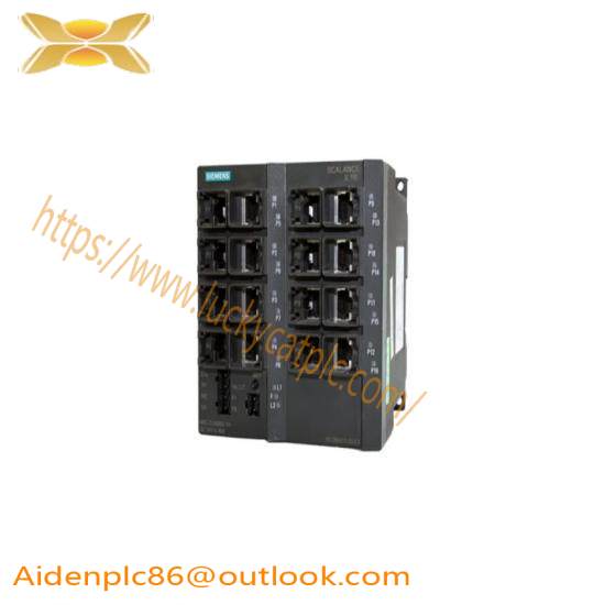 Siemens 6GK5116-0BA00-2AA3 Ethernet Switch