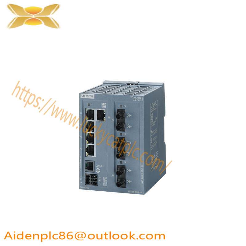 SIEMENS 6GK5116-0BA00-2AA3 UNMANAGED IE SWITCH