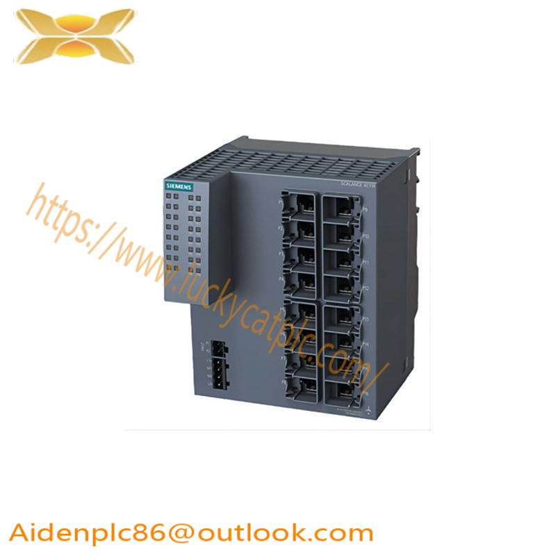 SIEMENS 6GK5116-0BA00-2AC2 Industrial Ethernet switch