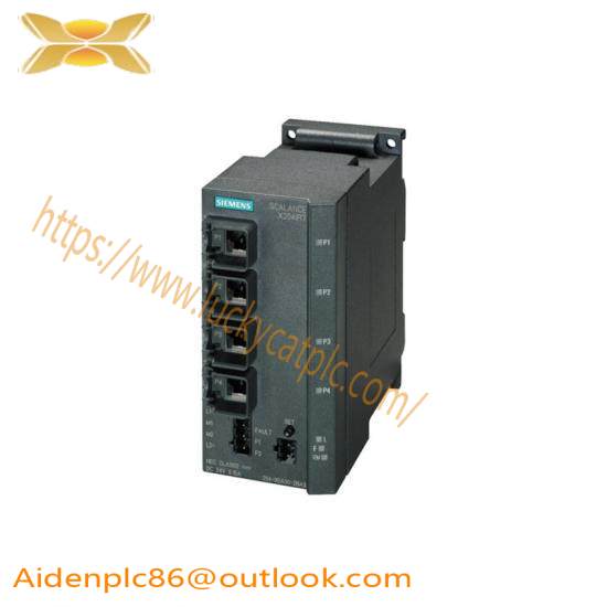 Siemens 6GK5204-2BB10-2AA3 X204-2 IE Switch