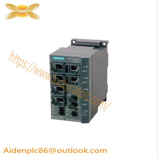 SIEMENS 6GK5206-1BB10-2AA3 IE Switch