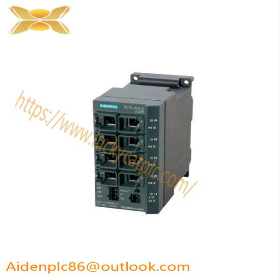 SIEMENS 6GK5208-0BA10-2AA3 IE switch
